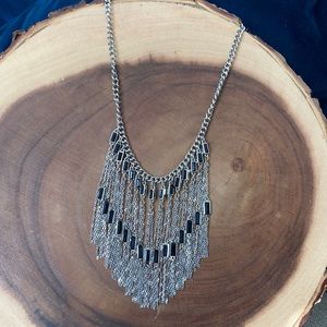 White House Black Market Reversible Necklace